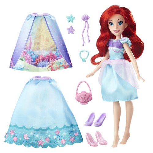 Disney Princess Layer 'n Style Ariel Doll